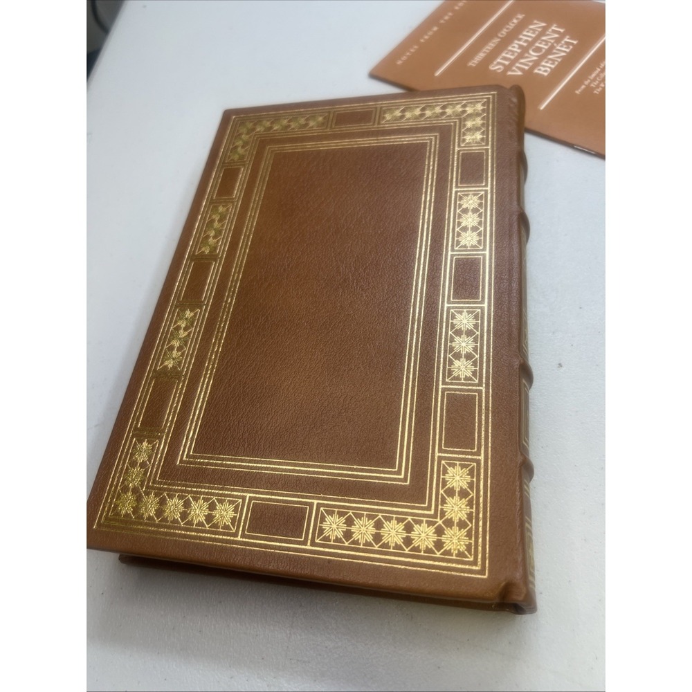 Franklin Library Benet, Stephen Vincent - Thirteen O'clock Collected Stories - Picture 6 of 7